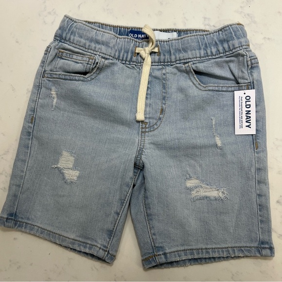 Old Navy Light Blue Men's Shorts - Picture 4 of 5